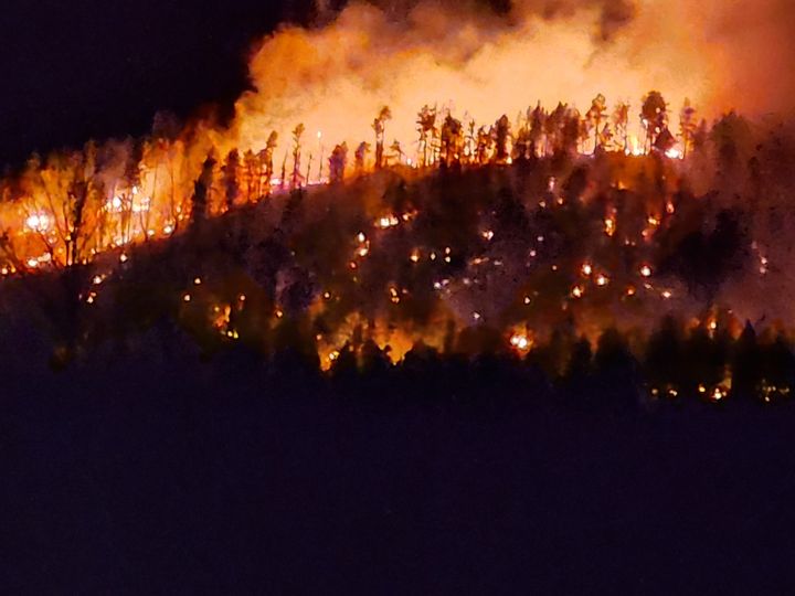 Smoke engulfing our valley this eclipse eve. The extent of this fire is horrifying. We are still safe here at Upaya, as is the Refuge, and still we are very vulnerable.