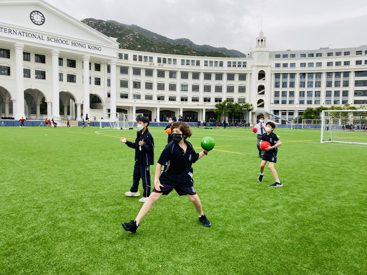 HHKSShackleton's tweet photo. Thanks to the Prefects for a brilliant Y5/6 transition event this morning! Great teamwork and camaraderie on show from all involved @Harrow_HK! #boysofshackleton @HHKSPastoral @HeadHarrowHK https://t.co/ApIxLQcXUF