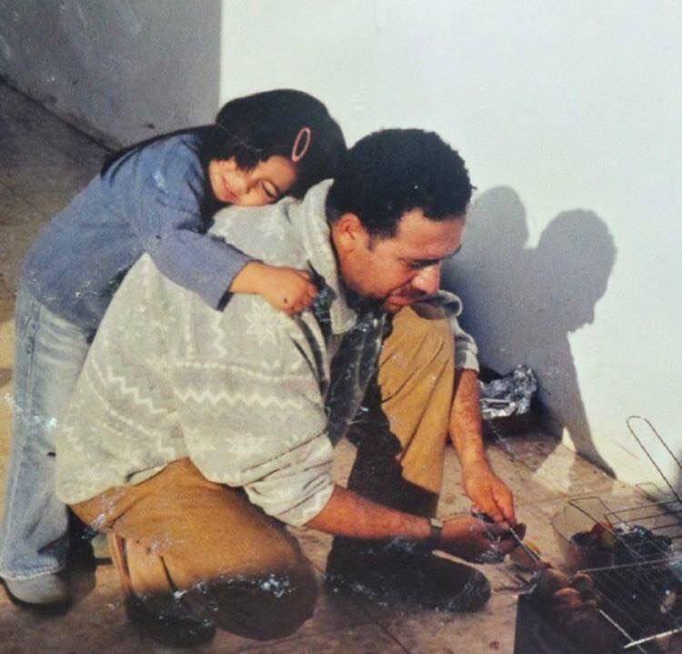 وكل الناس يا أبتي مياهّ، ووحدك زمزم يروي فؤادي🤍.