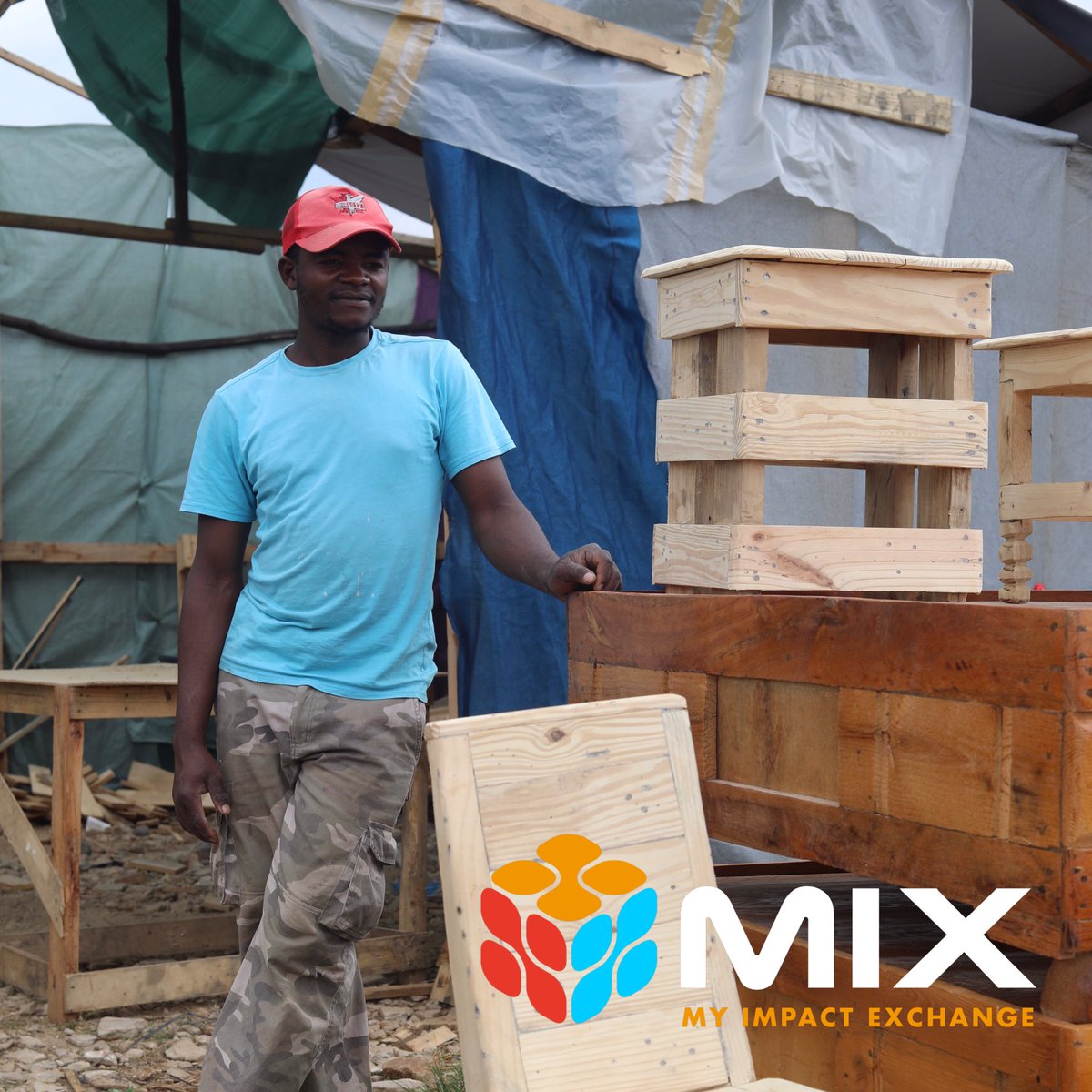 MiXchange_SA's tweet photo. The Old Big 5 carpentry owned by Adam in #Tembisa manufactures and sells wooden furniture and hardware/accessories that can be used in home and businesses such as wooden headboards, chairs, tables picket fences, dog kennels, wendy houses, bed bases etc.

#MIX #myimpactexchange https://t.co/aVTTEZLNVD