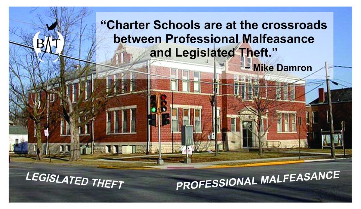 NJBatsa's tweet photo. All you have to do is google #AnotherDayAnotherCharterScandal and you'll be reading for weeks. More good info on #CharterFraud at Network for Public Education @NPEaction #TBATs @BATs_DC @AFTBATcaucus @NEABATCaucus @VirginiaBATs @BATsDelaware @WVBats @OhioBATs @PennBat @MIBATS https://t.co/GZTW7Elm54