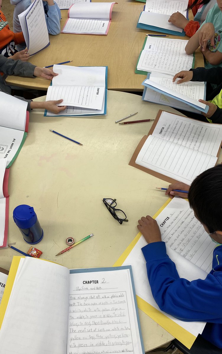 brentwoodSD41's tweet photo. Loved perusing the paragraph writing and seeing the positive comments during Div. 10s publishing party! Proud writers in grades 2/3! #sd41 https://t.co/nxJi878sYU