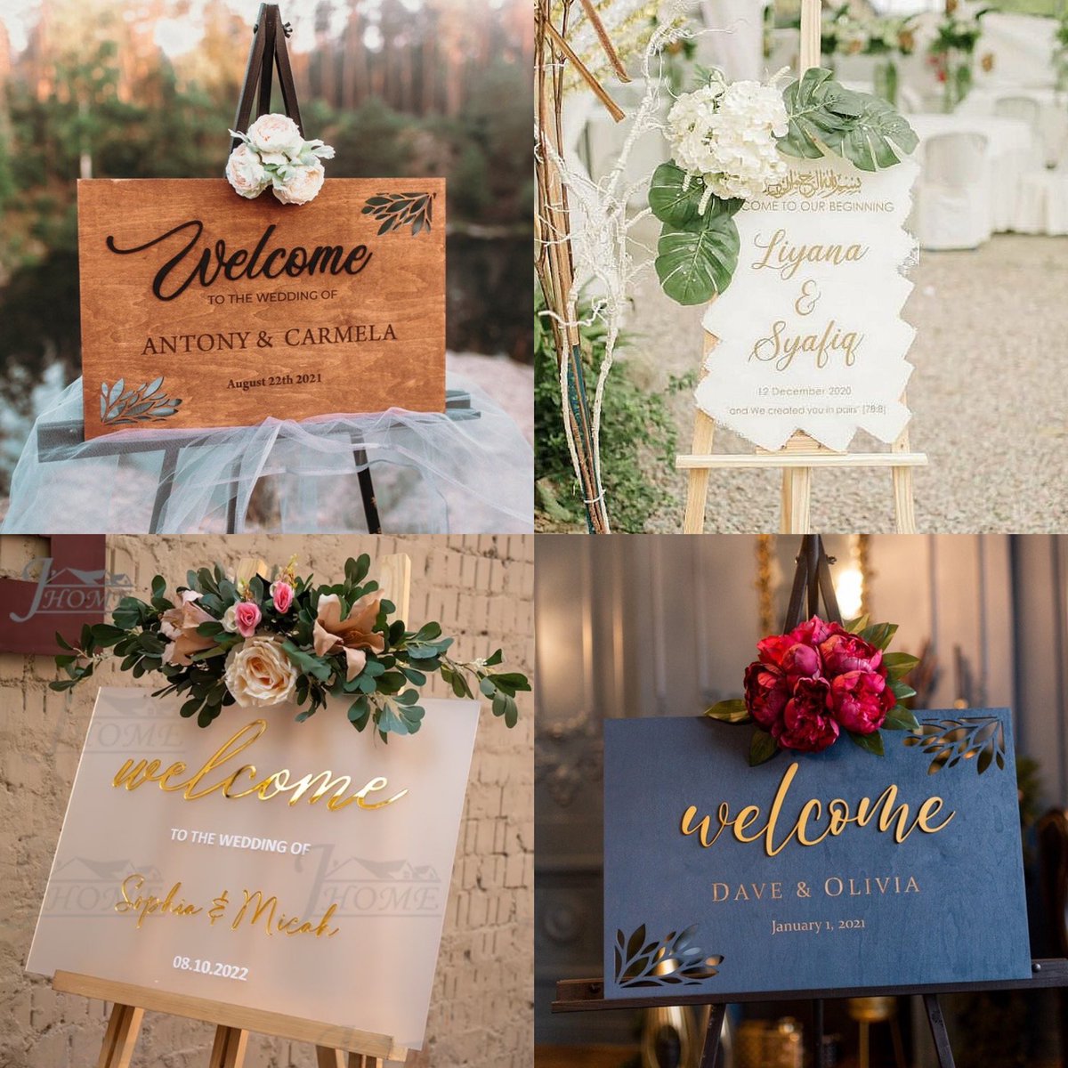qtpieee's tweet photo. Bakal pengantin, heres stylish wedding board that you can get on @ShopeeMY 👰‍♀️

A thread:
#SalwaShops https://t.co/qaUPx1X7dQ