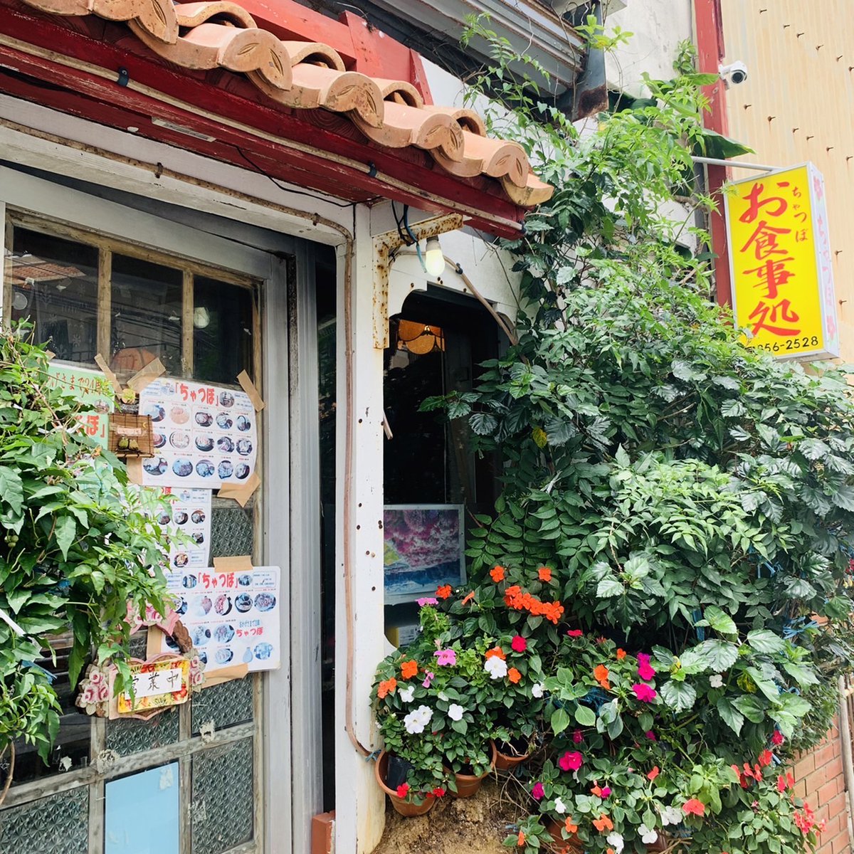 d241681's tweet photo. ちゃつぼ【豊見城市】

週に1度しか営業していない幻の食堂。
1番高いメニューでも600円という価格設定で激安、激盛りのお店。

人気のメニューがチーズハンバーグ丼
敷き詰められたご飯の上に大きなハンバーグが2つ入っていて全体を包み隠すチーズ。
これが激うまでなんと価格が400円！！！ https://t.co/Cxa39Yn2F7