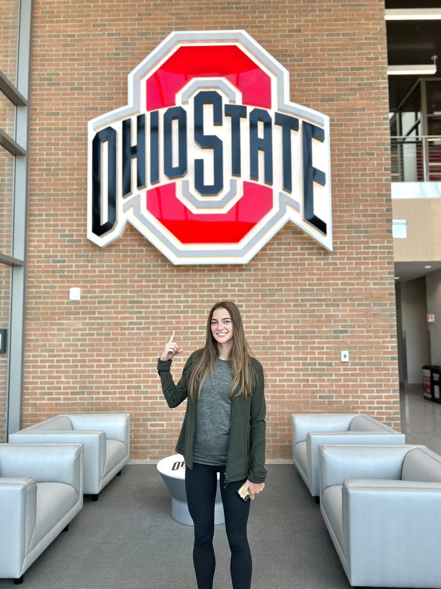 PerryTrackand's tweet image. Congratulations to Avery Clark for her commitment to the Ohio State University!!!