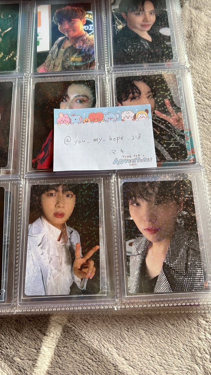 you_my_hope_218's tweet photo. 拡散希望🙇‍♀️RTお願いします🙇‍♀️

（譲）JIN  SUGA
（求）JUNGKOOK  J-hope

こちら、バージョンだけ合わせて貰えるなら、どちらでも構いません。

条件合う方、リプ、DMお待ちしてます🙏
 
 #BTS交換
 #BTS 
 #MOS 
 #conceptphotobook https://t.co/2RBQ2xy3i8