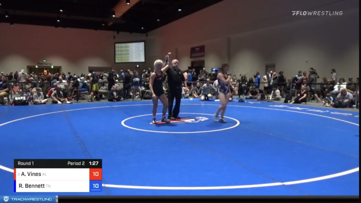ryleebennett_'s tweet photo. Took a trip to Cherokee, NC for SE Regionals! I competed in both Folkstyle (1st) and Freestyle (2nd) and have officially double-qualified for Junior Nationals in Fargo, ND in July! Now it’s time to get back in the room and get ready for Tulsa in just a few weeks! @wcsSSTMSpm https://t.co/exAGnSyJMy