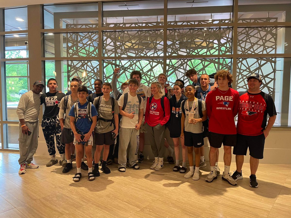 ryleebennett_'s tweet photo. Took a trip to Cherokee, NC for SE Regionals! I competed in both Folkstyle (1st) and Freestyle (2nd) and have officially double-qualified for Junior Nationals in Fargo, ND in July! Now it’s time to get back in the room and get ready for Tulsa in just a few weeks! @wcsSSTMSpm https://t.co/exAGnSyJMy