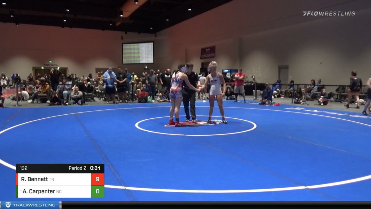 ryleebennett_'s tweet photo. Took a trip to Cherokee, NC for SE Regionals! I competed in both Folkstyle (1st) and Freestyle (2nd) and have officially double-qualified for Junior Nationals in Fargo, ND in July! Now it’s time to get back in the room and get ready for Tulsa in just a few weeks! @wcsSSTMSpm https://t.co/exAGnSyJMy