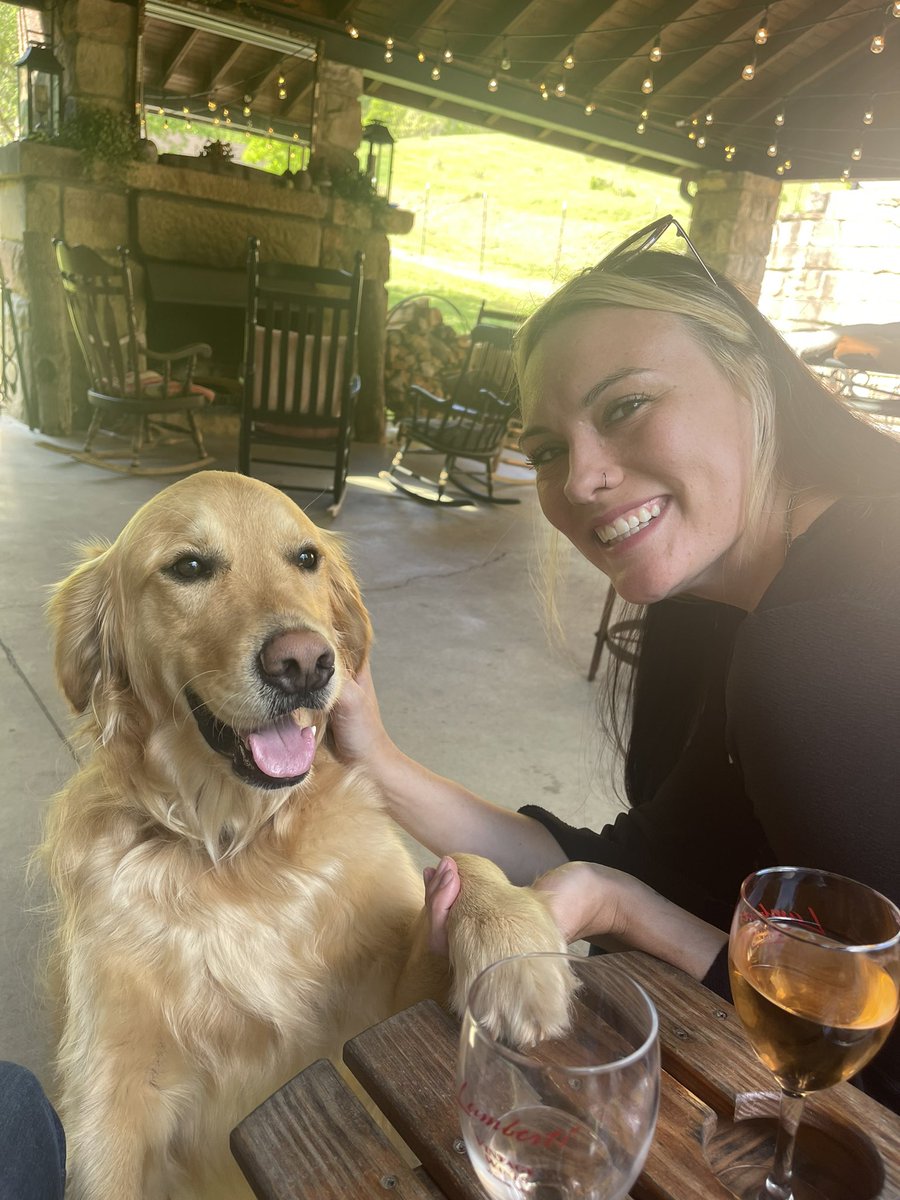 kkathryn21's tweet photo. Spent the day at the cutest winery &amp; met the most handsome boy 💘 https://t.co/o0fFvFtpaB