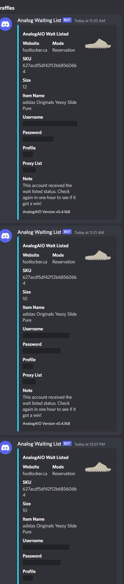 footlocker reservation bot