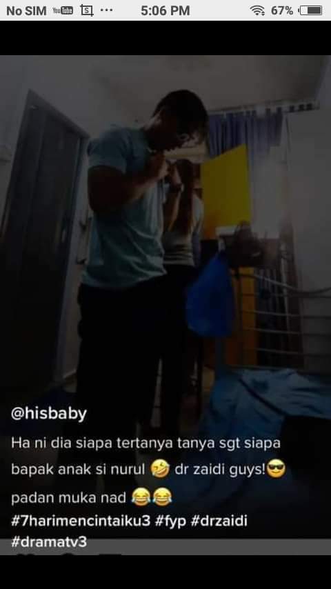 taksukatakapa_'s tweet photo. #7harimencintaiku3 #nurulain #nadia #paksamad #makleha #khuzairi #mia
Ye ke anak pak samad. Nurul ni main petik je nama sape2kan. Entah2 anak doc zaidi. Dekat ruangan komen fb ada yg ckp Nurul mengandungkan anak doc zaidi. Emmπ€ https://t.co/wfgV0OmcdA