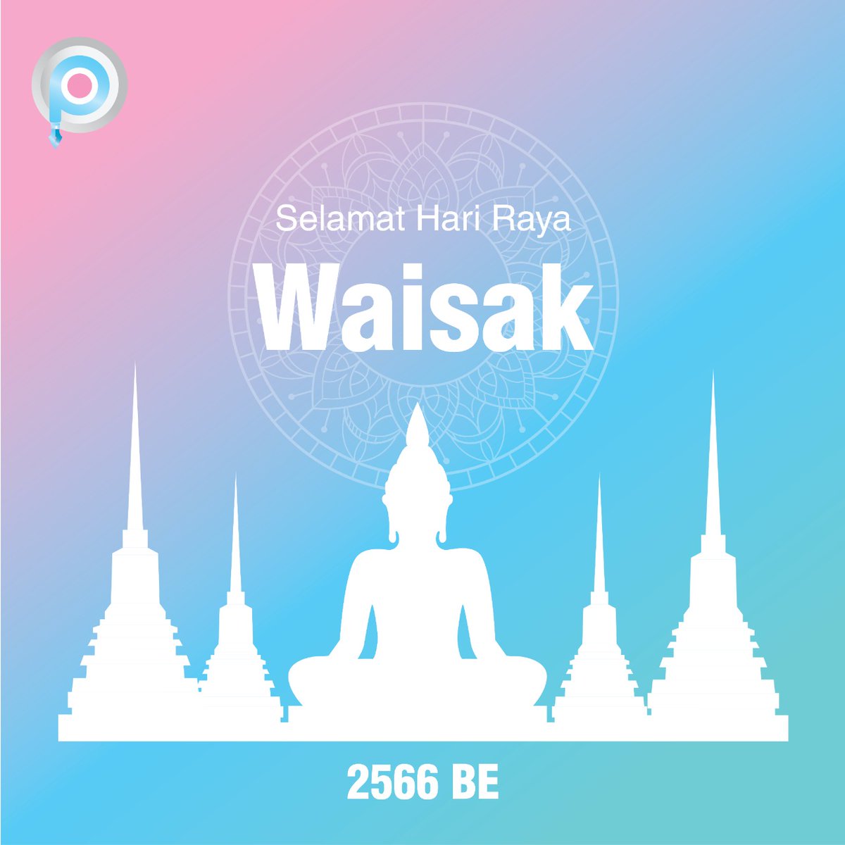 PosteroComm's tweet photo. Selamat Hari Raya Waisak.

Semoga kedamaian dan keselarasan tercipta bagi seluruh umat manusia di bumi.

#HariRayaWaisak #Waisak #Vesak #Waisak2022 https://t.co/jQv5vw6pS5