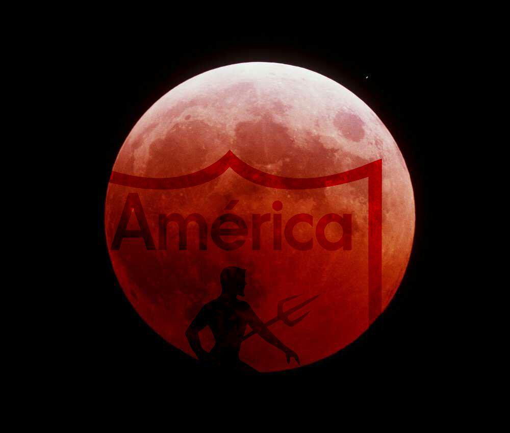 Listos para ver una luna roja al 100% 🔥🔴🇦🇹🇩🇰 América de Cali 👹❤
#EclipseLunar2022 #LunaDeSangre #LunaRoja #EclipseLunar #AméricadeCali #YDaleRojoDale