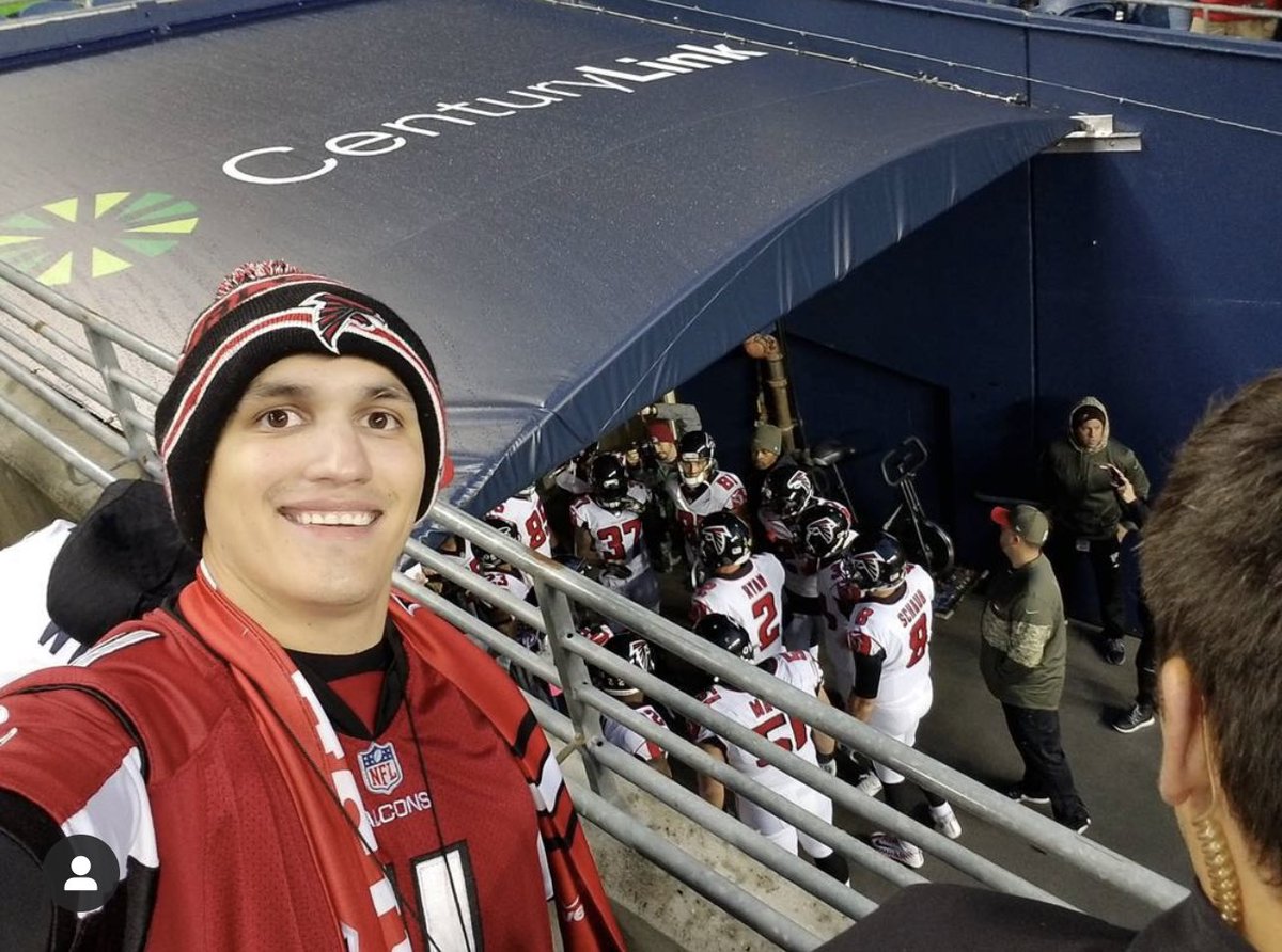 BeatByTrae's tweet photo. Secured tickets to see @M_Ryan02 @Raiders stadium November 13th 💯 huge @AtlantaFalcons fan from Utah and soon as I saw schedule drop I chose to watch my favorite QB 🔥@sryan03 
#riseup #mattyice #nfl #colts https://t.co/81mEMEjCNo
