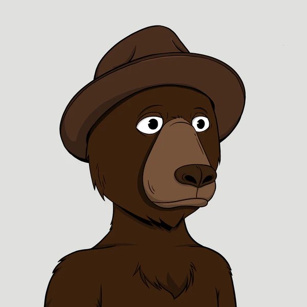 Aped into #OkayBears 🤞🏻 #bearfollowbear #NewProfilePic