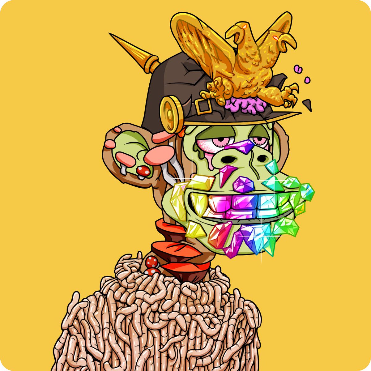 📌 Une personne qui retweet et me follow gagnera ce NFT d'une valeur de 3,81 #ETH 
Me suivre pour gagner ✅🏆 🎁🎉❤️ 
#NFTCommunity  #Bitcoin #NFT #NFTGiveaway #nfts #Crypto #cryptocurrency #Cryptos #LUNA #UST