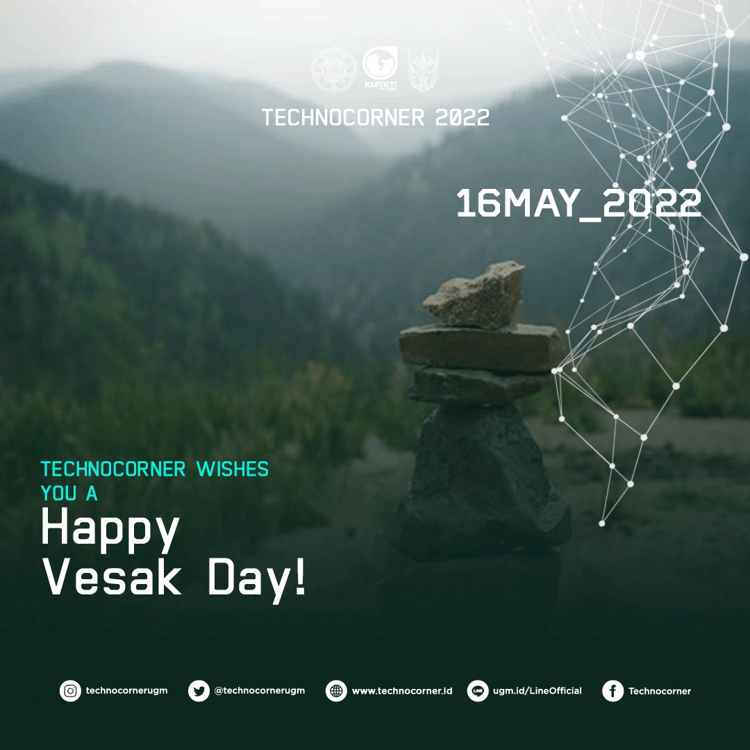 [HARI RAYA WAISAK]

Selamat memperingati Hari Raya Tri Suci Waisak 2022 kepada seluruh umat yang merayakan. Sabbe Satta Bhavantu Sukithata.
Semoga semuanya selamanya berbahagia dan selalu dalam kedamaian😊

#Technocorner2022
#TheBiggestTechnologicalWar
#BeAdaptiveToBeImpressive