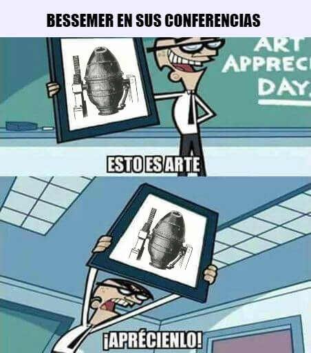 WaIterCamacho's tweet photo. @ICCFCAI @carina_rubau  
Voy a dejarles un comic sobre uno de los éxitos mas grandes de la ingeniería química. 𝙀𝙡 𝙘𝙤𝙣𝙫𝙚𝙧𝙩𝙞𝙙𝙤𝙧 𝙙𝙚 𝙃𝙚𝙣𝙧𝙮 𝘽𝙚𝙨𝙨𝙚𝙢𝙚𝙧.🚂🌉 #ExitossIngenieríaComic https://t.co/avJxg8rZRb