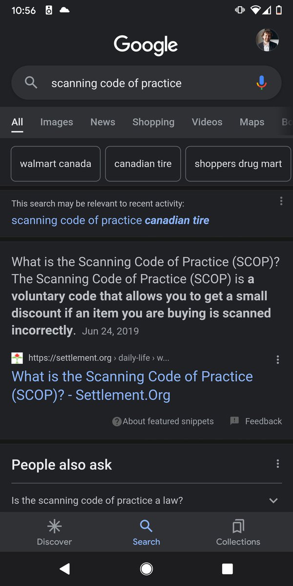 sergey_alakov's tweet image. I don&apos;t think I&apos;ve seen this before. Google is showing refinement bubbles for large retailers for policy related queries.