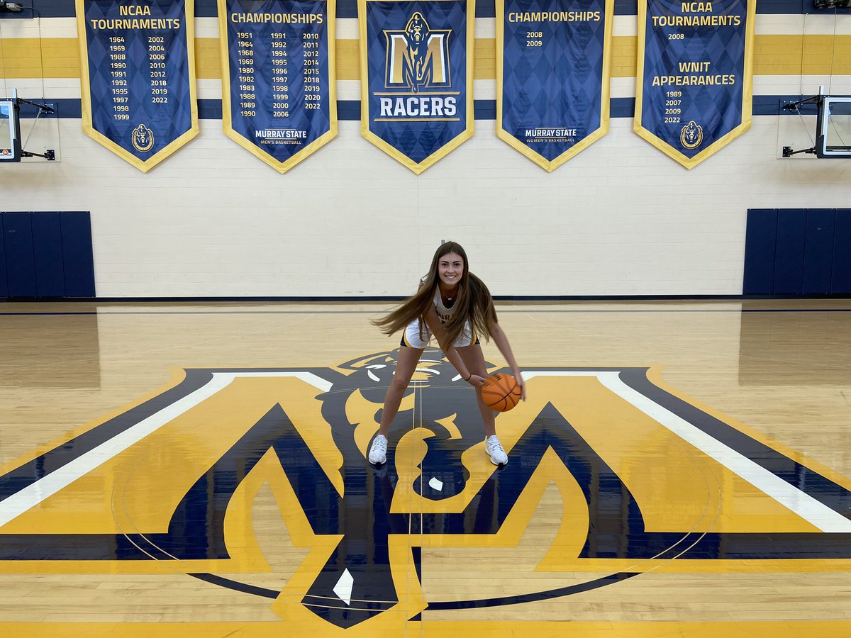 After an amazing unofficial visit to <a href="/RacersWBB/">Murray State Women's Basketball</a>. I am thankful for the opportunity that Coach Turner and Coach Evan’s have given me to play at Murray State. #GoRacers