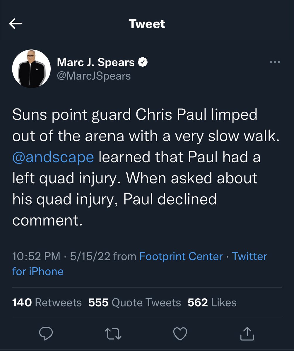 DrGuru_'s tweet photo. Pat Bev called it before the game 😭 @patbev21 https://t.co/sAOV3k2ySU