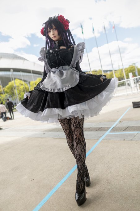 Twitterのコスプレ画像40