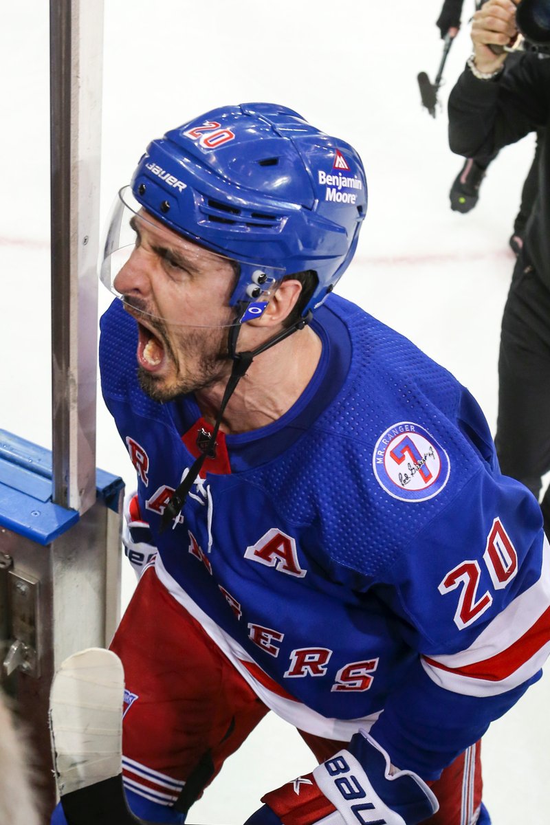 NYRangers's tweet photo. ABSOLUTELY
NO
QUIT. https://t.co/frjt8882bC