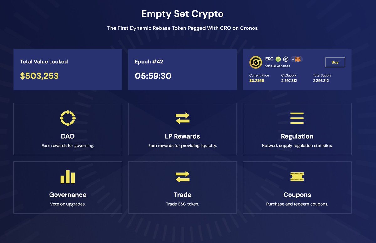 escryptofi's tweet photo. Hi ESC fans

🚀 The market is falling, but there is still a super-high APR for ESC community:

👉 FairRoom: 596.66%
👉 DiamondRoom: 1,499.9%
👉 DAO: 2,446.8%
👉 Liquidity: 2,884%

✨ Thank you so much @DarkCryptoFi for always supporting us on this journey 

#ESC #DARK # https://t.co/scEqav4JcA