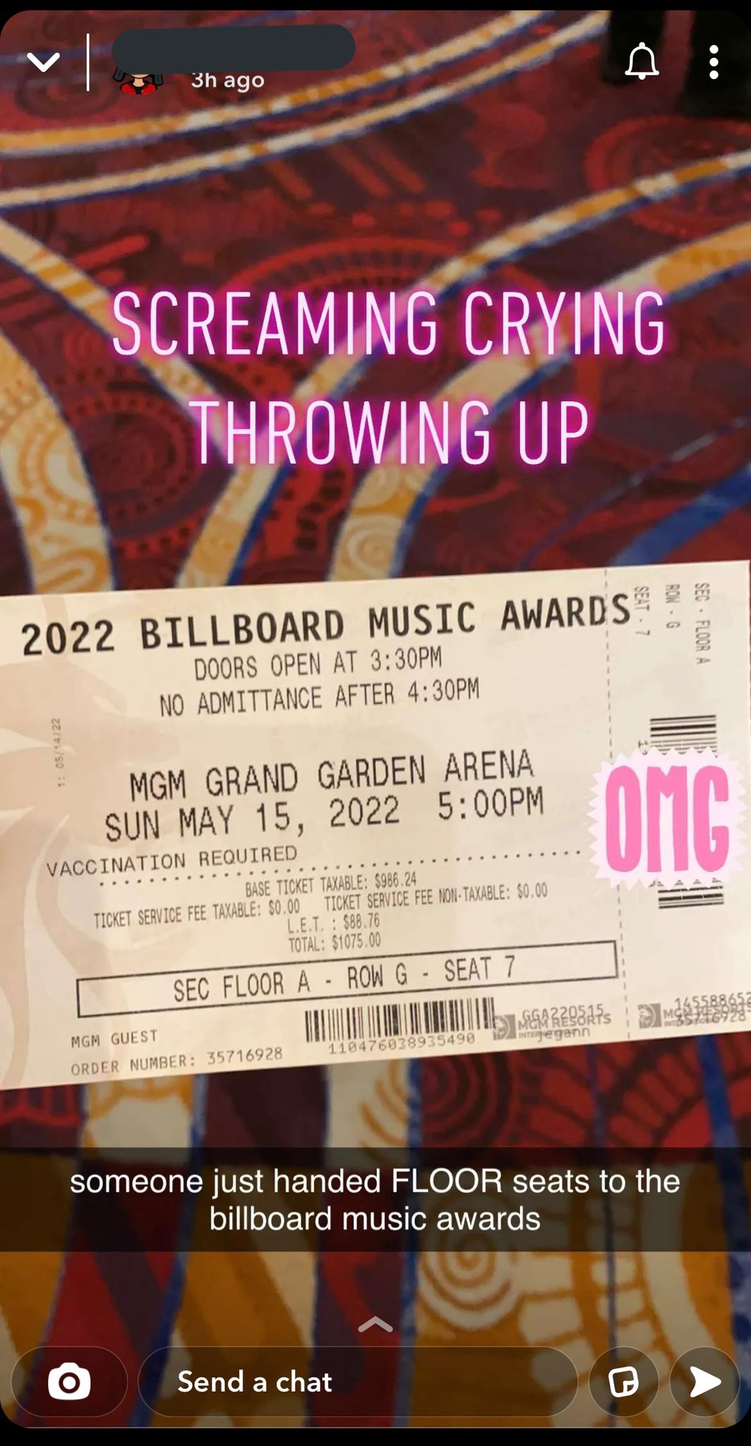 kate on Twitter "GUYS THIS IS FROM SOME RANDOM LOCAL WHO I HAVE ON