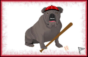 MascotDesigns1's tweet photo. we love 2 way players so our BASEBALL #DingeroftheDay goes to BULLDOG Jackson Lancaster @jlancaster_11 who had a 3 run shot B3 to help @LATechBSB complete the weekend sweep

#CollegeBaseball #d1baseball #NCAABaseball @d1baseball @LATechSports #Bulldogs #RustonStrong https://t.co/Z1TDp7P9B2