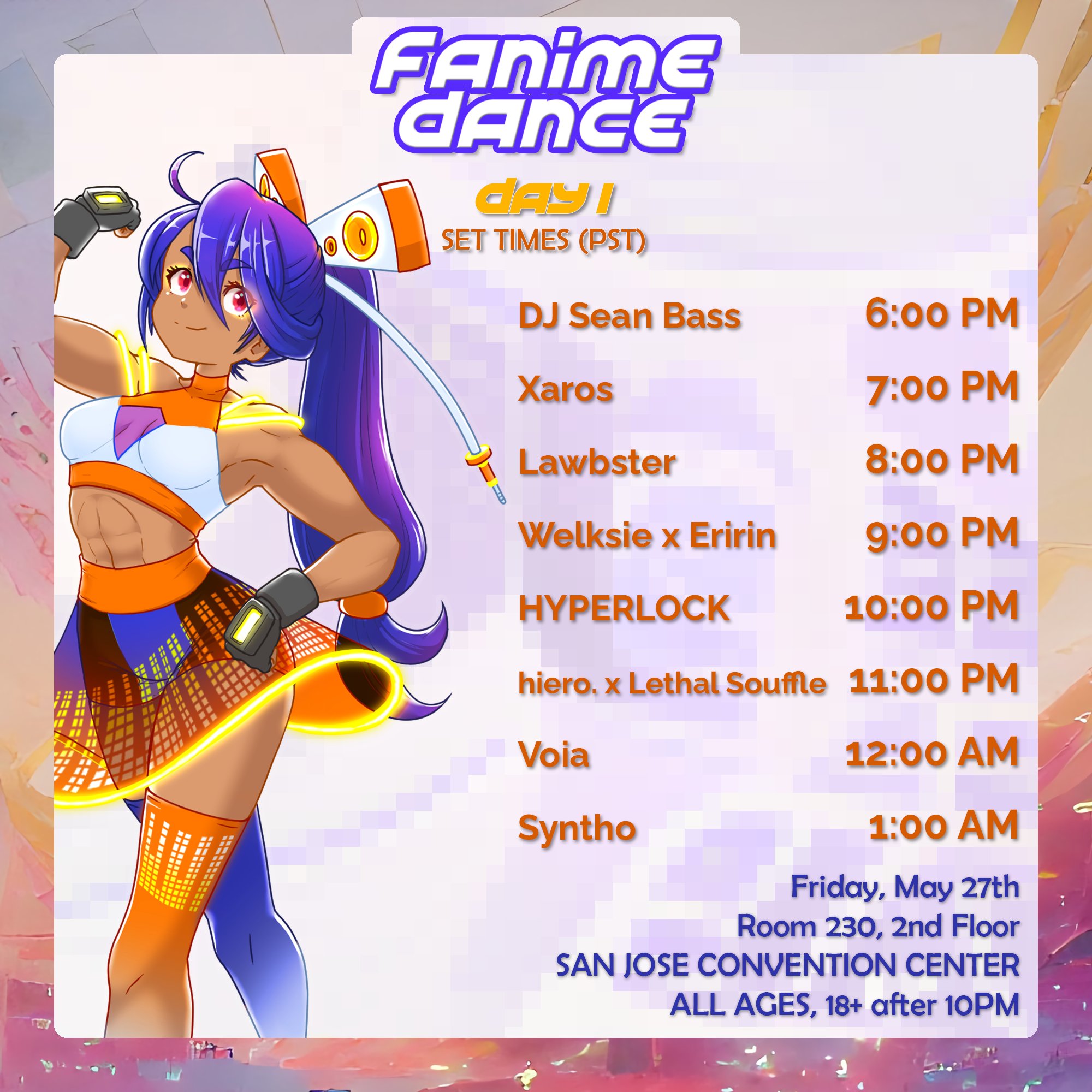 Odyssey Eurobeat 💖 🔜 Fanime 🔜 Music Vket on Twitter "Mark your