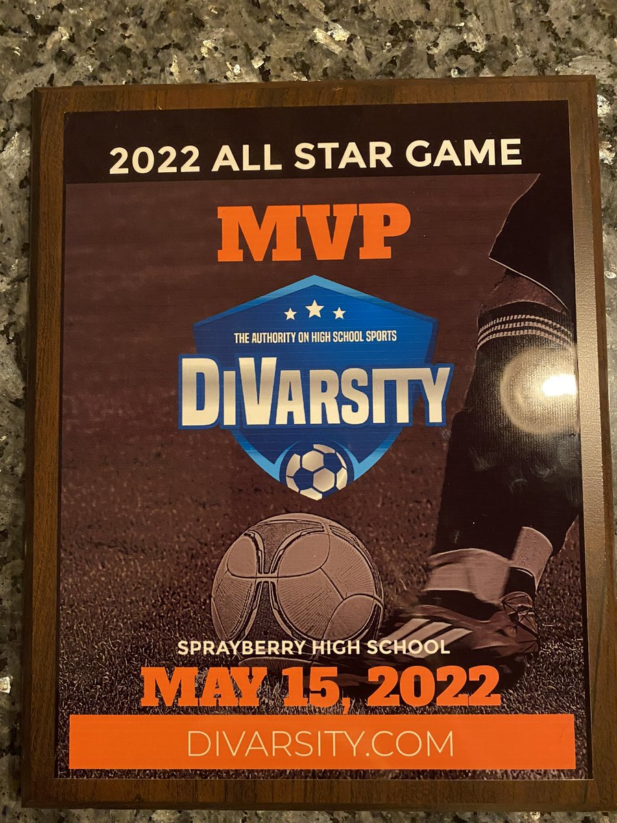 spurlock_cade's tweet photo. Honored to be selected as defensive MVP of the DiVarsity GA State All-Star game.  Even better to do it with our All-Star leader Coach Schmitt @WildcatNation22
 @WHSAthletics_ @WildcatsBoys https://t.co/yketEt8ukf