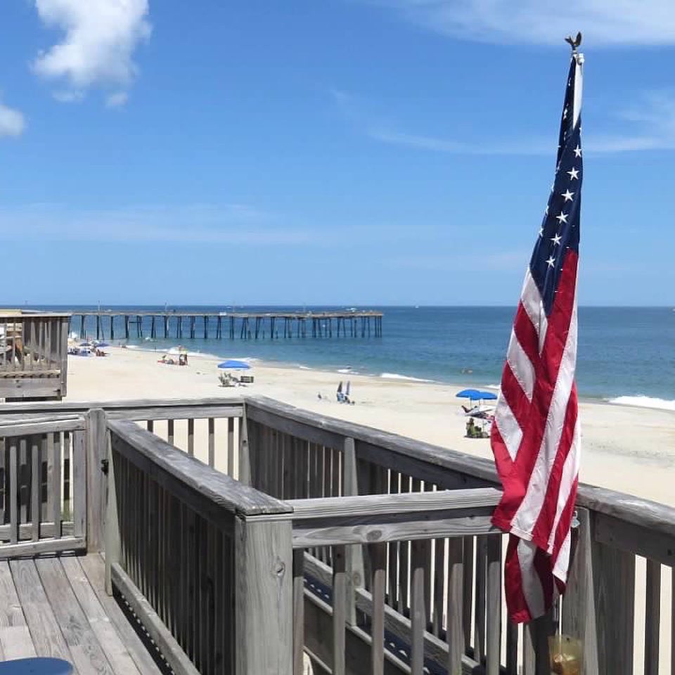BethWhann's tweet photo. We enjoyed 7 wonderful summer vacations at this house that was lost to the sea last week. RIP Waters Edge #OBX #outerbanks #rodanthe https://t.co/oNHUWN3YIG