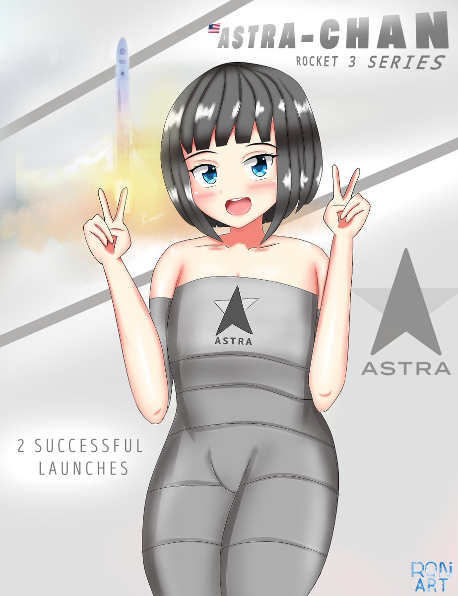 blasthatvga's tweet photo. New Art! Well, I've been thinking very long on drawing rockets into a lovely anime-chan ๐
Tag ๐
#smallsatlaunch #rocketmoe #rocketdevelopment #astra #astrarocket #astrarocket3 #rqnart #rizqan_art #ibispaint #ibispaintillustration #ibispaintx #digitalillustration #rocketchan https://t.co/z0xbdkz6tr