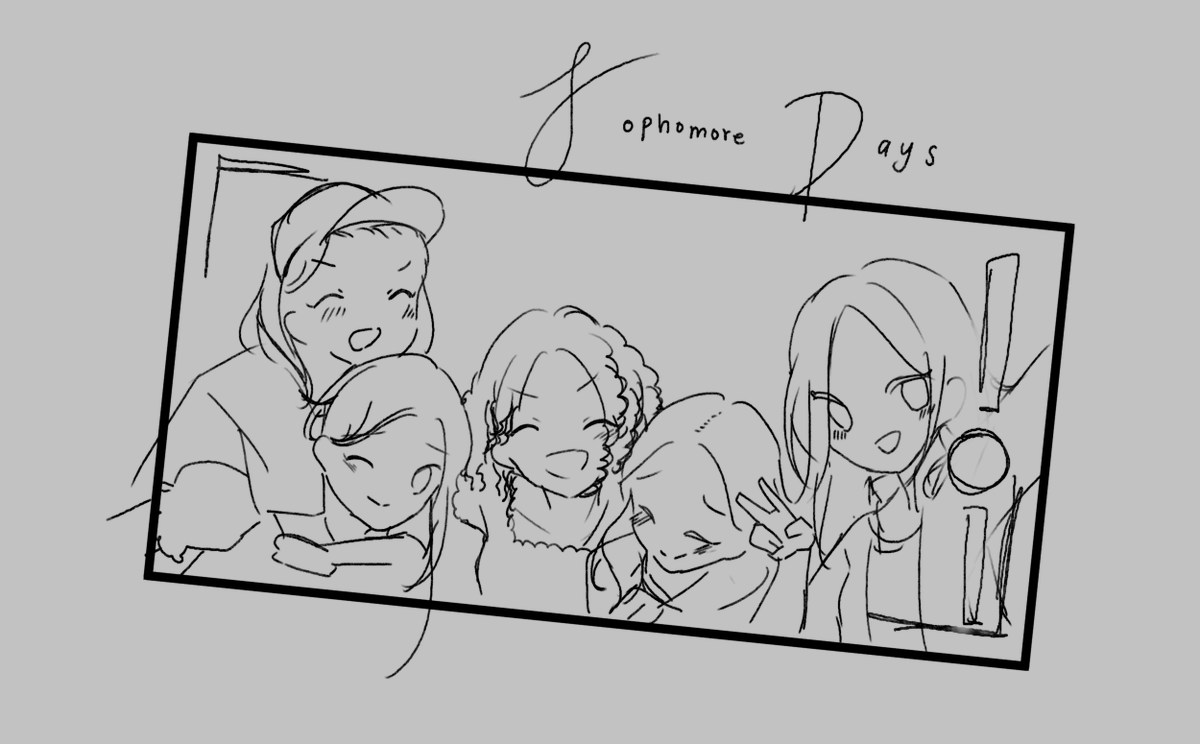 yonna3_'s tweet photo. Almost at the end of the school year and so I should be more active. I will be active https://t.co/Qm1yETkNLU