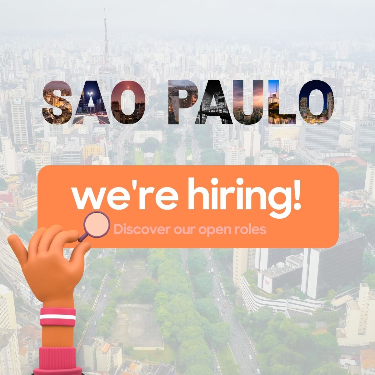 camiporta's tweet photo. 📢 ESTAMOS CONTRATANDO EM SÃO PAULO

➡️Sales Manager - Wellz: https://t.co/asfSXCZIXQ
➡️Client Success Executive - SMB: https://t.co/qNiPkCpXPW
➡️Marketing Automation Specialist: https://t.co/n5aszAuqjp https://t.co/pvabcpxG8S