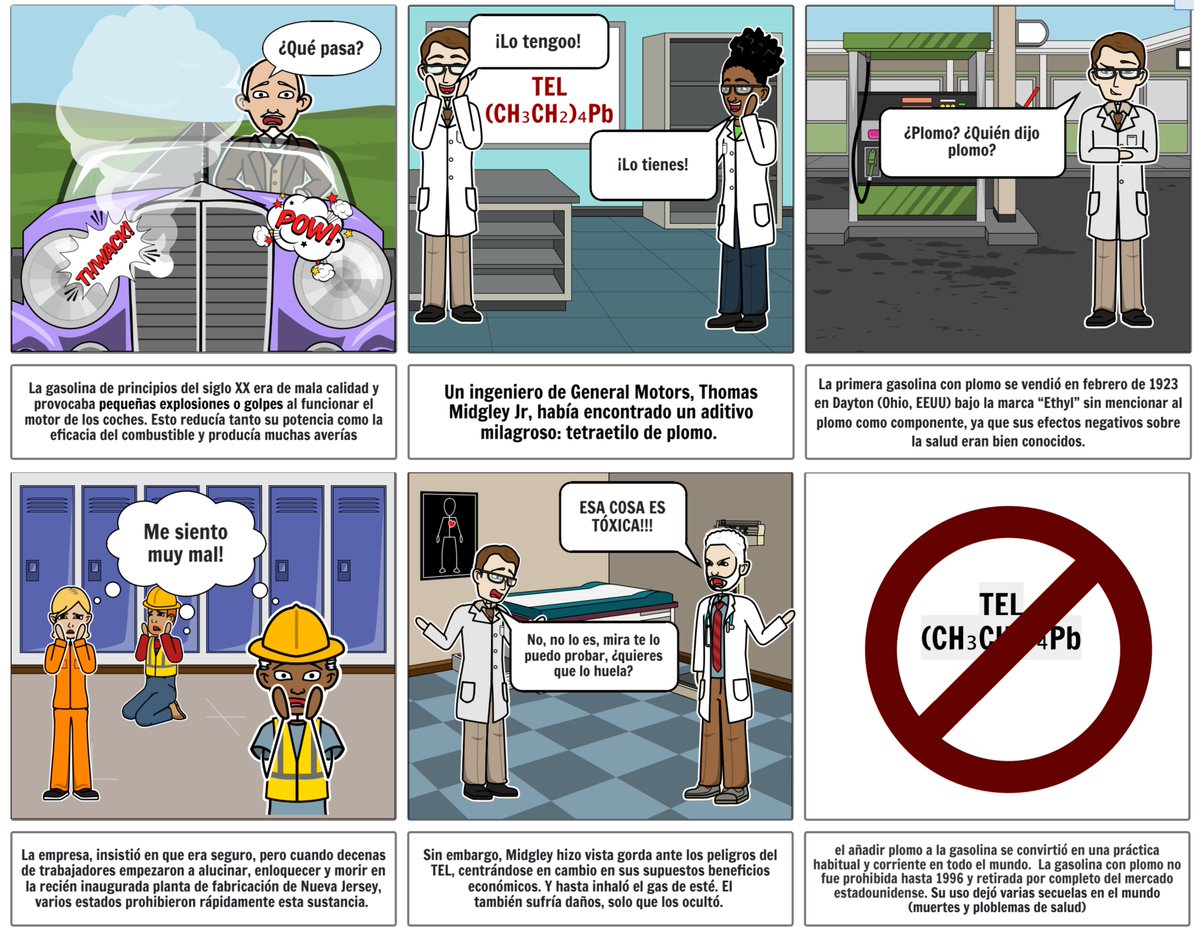 WaIterCamacho's tweet photo. @ICCFCAI @carina_rubau 
Ahora les dejo otro comic, pero este es sobre uno de los peores fracasos de la ingeniería química, 𝙡𝙖 𝙜𝙖𝙨𝙤𝙡𝙞𝙣𝙖 𝙘𝙤𝙣 𝙥𝙡𝙤𝙢𝙤 𝙙𝙚 𝙏𝙝𝙤𝙢𝙖𝙨 𝙈𝙞𝙙𝙜𝙡𝙚𝙮. 🛢️👿
  #FracasoIngenieríaComic https://t.co/b4u32mYrZ3