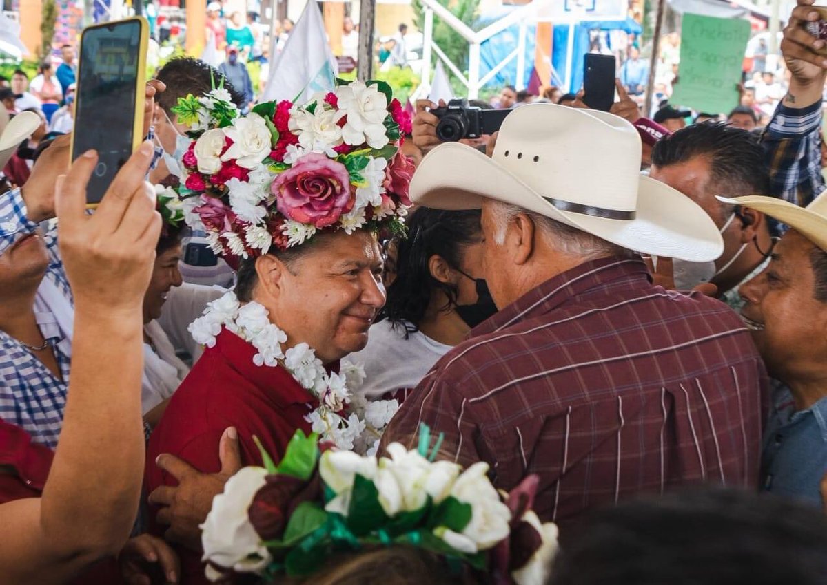 La sierra y huasteca Hidalguense se saben del lado correcto de la historia y demostraron su apoyo incondicional a nuestro candidato <a href="/juliomenchaca_/">Julio Menchaca</a>. 

¡Abracemos la esperanza el próximo 5 de junio para tener #ElHidalgoQueQueremos!