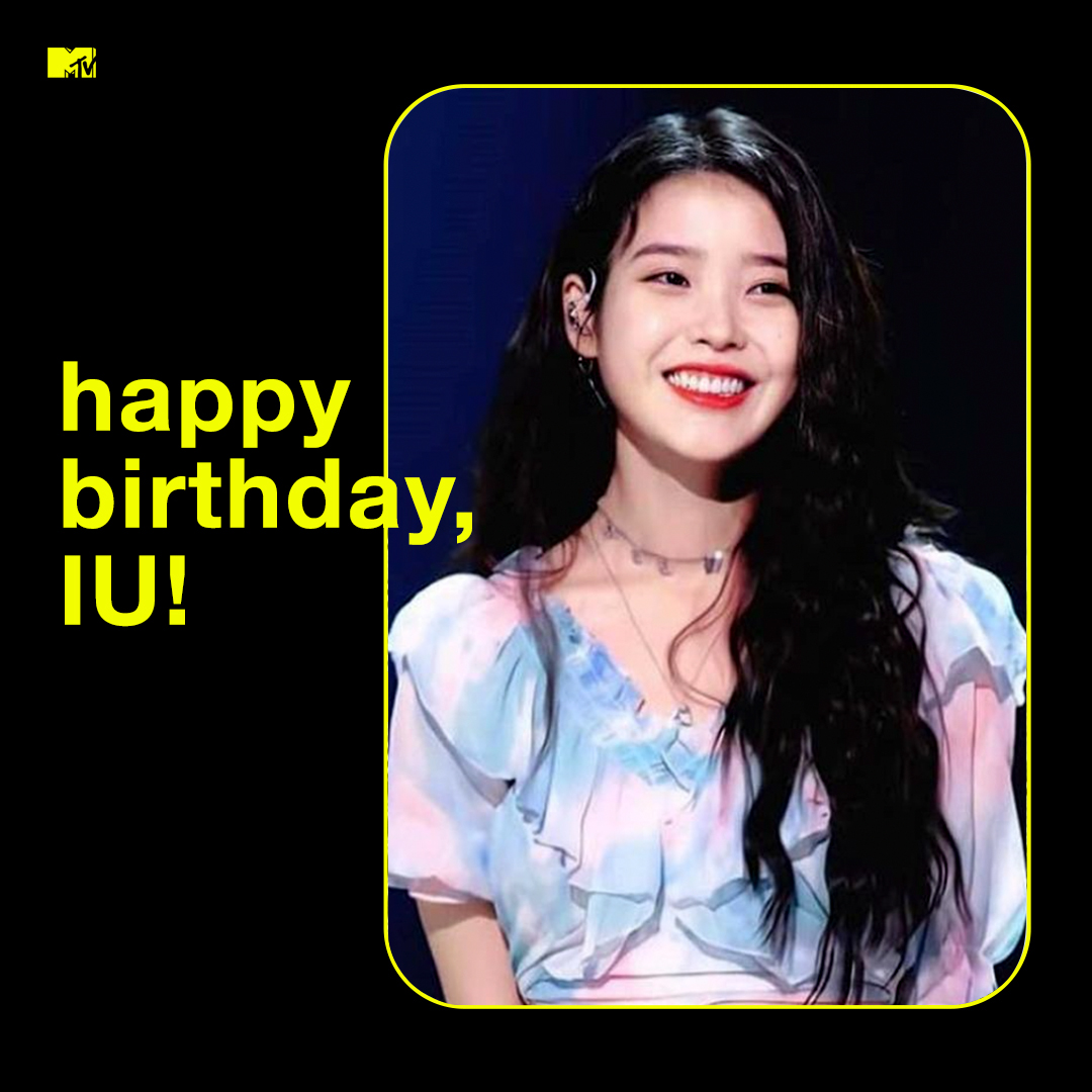 mtvasia's tweet photo. 🤍🌸 HAPPY BIRTHDAY @_IUofficial 🌸🤍

wishing the queen of kpop the most special day as she enters her thirties!

#아이유 #IU
#HappyIUDay 
#30SpringsWithIU
#서른살의봄_지은아_생일축하해 https://t.co/IsvIOF9T01