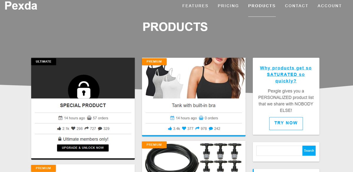 SeoCoupons's tweet photo. Pexda Group Buy 
Price: 8 Euro Per Month
#seo #seotools #pexda #spytools https://t.co/WAyoGqLndT