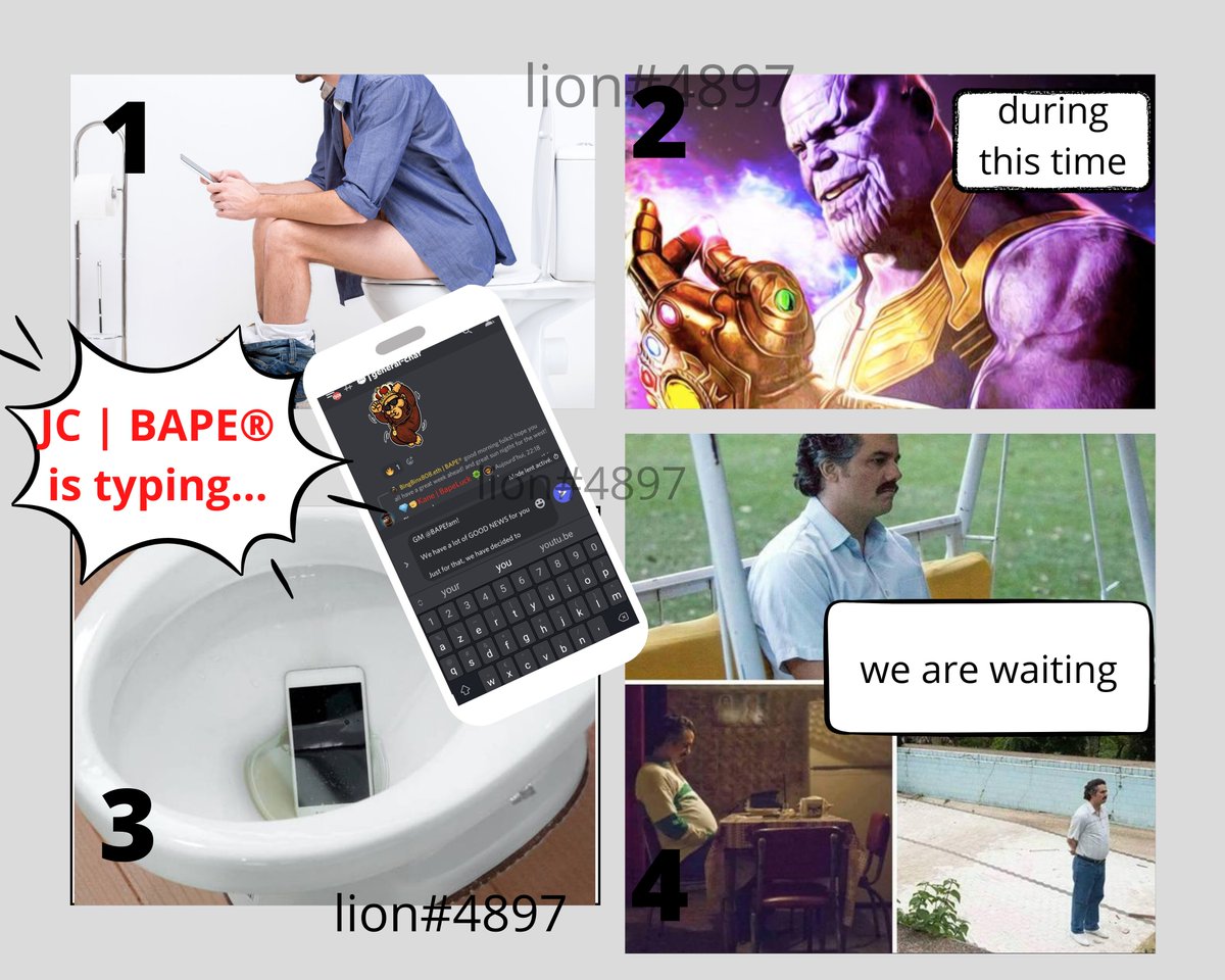 A big shot out for <a href="/justchill0x/">JC</a> 
This is what happened
#WGB #WorldGoneBape #JCisTyping <a href="/bapetaverse/">(B)APETAVERSE</a>