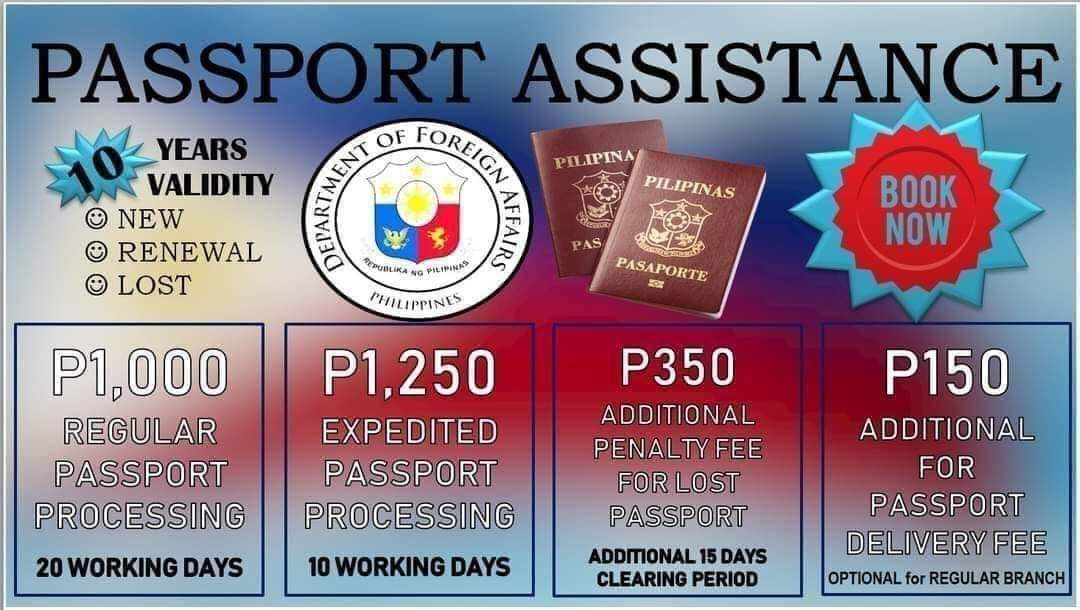 PASSPORT APPOINTMENT ASSISTANCE 💯 tweet media