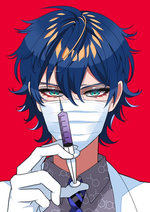 💉
#まめねことレオス 