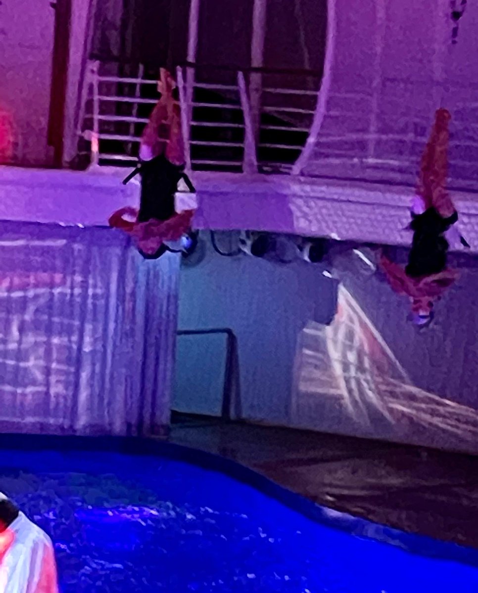 joyofcruising's tweet photo. If you have #symphonyoftheseas booked don’t miss the #AquaTheater show #Hiro! #royalcaribbean #loyaltoroyal #cruise #cruisingisback #oasisclass https://t.co/8fQSb1e4c7
