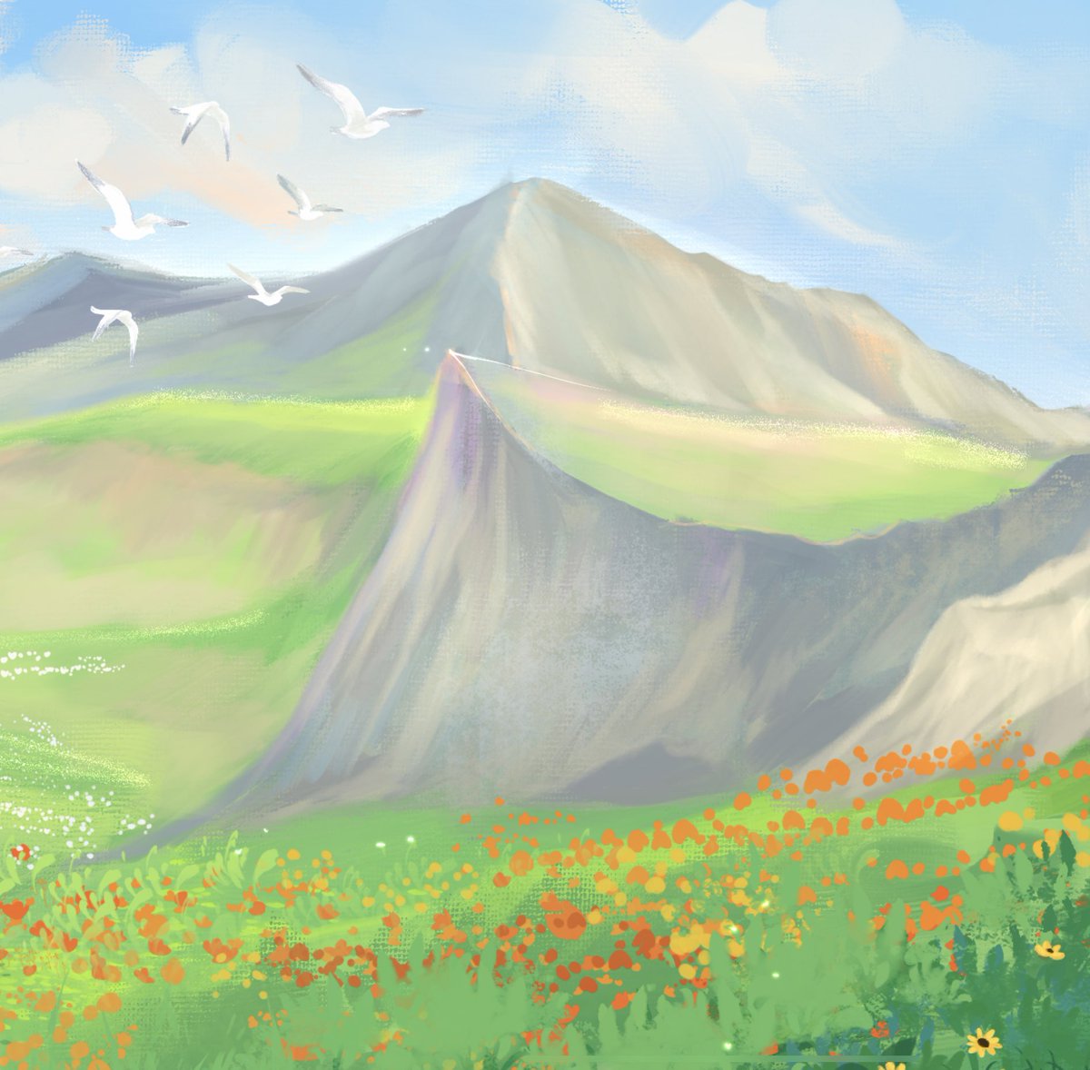 GM, have a good vibe in morning Monday friends🍀✨💐