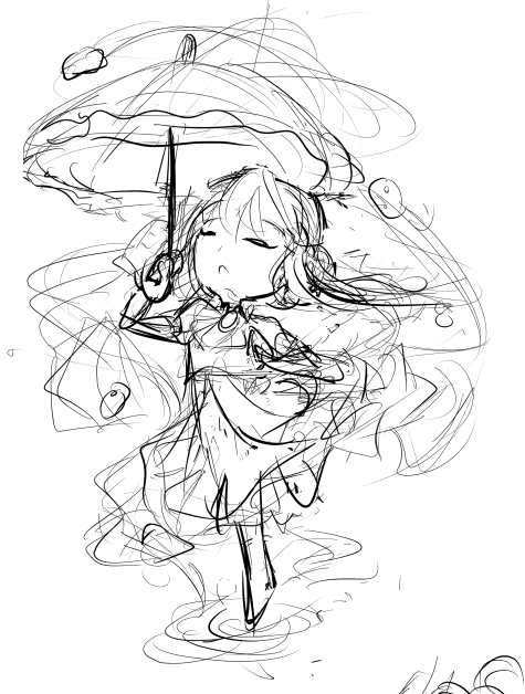 qiyeou's tweet photo. parasol scene s till lives rent free in my head https://t.co/UKdTyMq3Qk