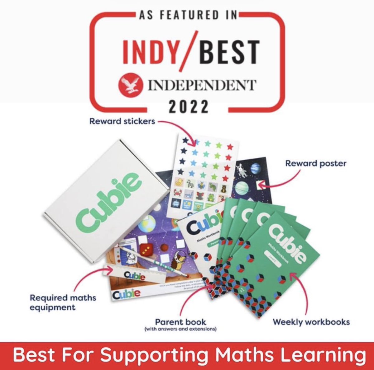 CubieEducation's tweet photo. Cubie is award-winning!
“𝑇ℎ𝑖𝑠 𝑐𝑙𝑒𝑣𝑒𝑟 𝑠𝑢𝑏𝑠𝑐𝑟𝑖𝑝𝑡𝑖𝑜𝑛 𝑏𝑜𝑥 𝑖𝑠 𝑑𝑒𝑠𝑖𝑔𝑛𝑒𝑑 𝑡𝑜 ℎ𝑒𝑙𝑝 𝑘𝑖𝑑𝑠 𝑖𝑛 𝑡ℎ𝑒 𝑒𝑎𝑟𝑙𝑦 𝑦𝑒𝑎𝑟𝑠 &amp; KS1 𝑤𝑖𝑡ℎ 𝑀𝑎𝑡ℎ𝑠 𝑡ℎ𝑟𝑜𝑢𝑔ℎ 𝑒𝑎𝑠𝑦 𝑡𝑜 𝑓𝑜𝑙𝑙𝑜𝑤, 𝑏𝑖𝑡𝑒𝑠𝑖𝑧𝑒 𝑒𝑥𝑒𝑟𝑐𝑖𝑠𝑒𝑠."@TheIndyBest https://t.co/zuaJxbYc7E