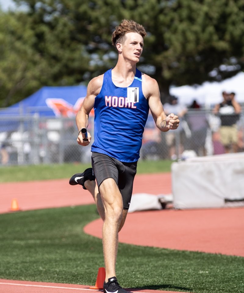 A chapter in my life officially ended.I am officially finished with my last high school sport. I'm truly blessed that i am a 2x state qualifier for the 4x4. I ran last leg and finished with a low 52 on my time. i'm thankful for all the family and memories my sports have given me.