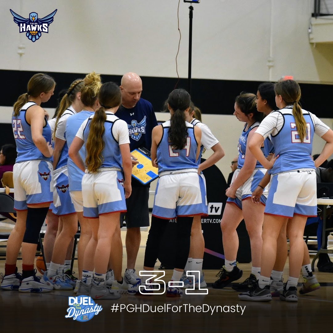 teamgriffin26's tweet photo. The 2025s battled all weekend &amp; came out of the @PGHCircuit #PGHDuelForTheDynasty tournament with a 3-1 record!! Way to rep, Lady Hawks. 😎 https://t.co/PGmB0rRsaH